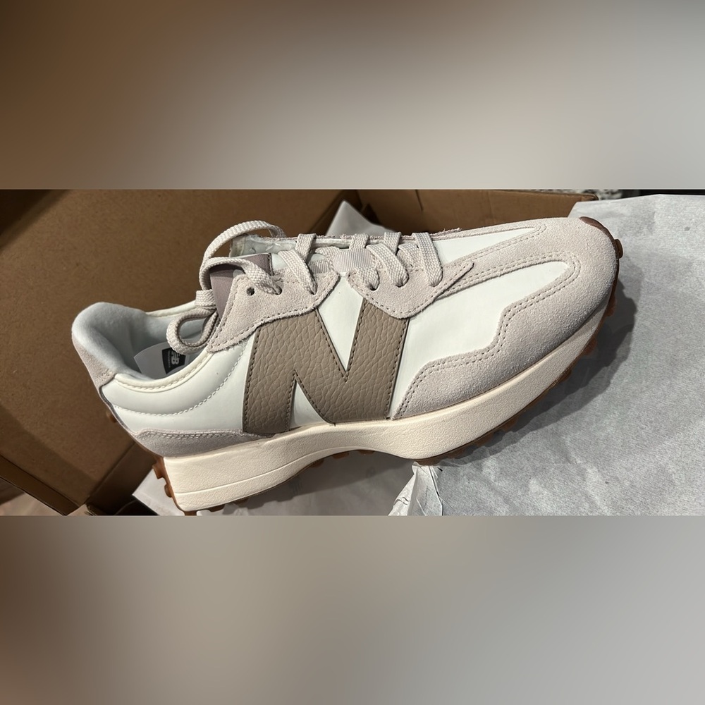 New balance 327 moonbeam driftwood